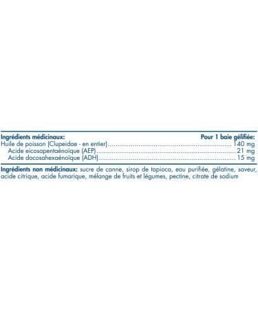 Nordic Naturals Omega-3 Gummies - Chewable Tangerine Gummy Provides Daily Dose of Omega-3s DHA and EPA for Kids and Supports Heart Health For Adults No Fishy Taste 60 Count - Buy Online on GoSupps.com