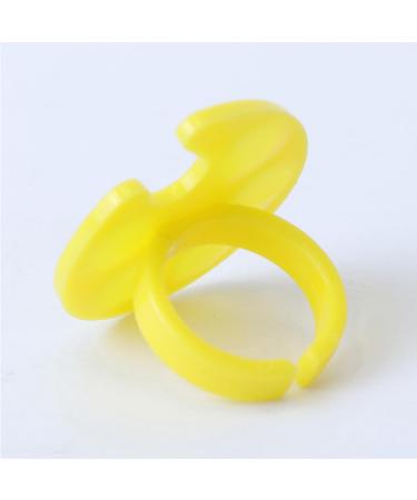 Plateau de Manucure Bague 8 Pi ces en Plastique Mini Palette M langeuse de Vernis Ongles Couleurs Assorties pour Artiste Ongulaire et Nail Art Portable Couleur - Buy Online on GoSupps.com