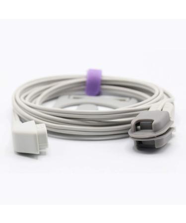 Sino-K Adult Ear Clip Compatible with Criticare CSI 1567-10D Spo2 Sensor 2.4m 6 Pin Connector CE/FDA Certified