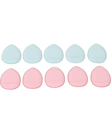 Finger Makeup Puff Finger Powder Puff Finger Makeup Sponge For Foundation Concealer BB Cream Reasonable Shape Wet And Dry Dual Use Portable Design. - Buy Online on GoSupps.com