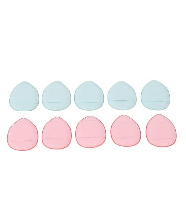 Buy Finger Makeup Puff - Dual Use Sponge for Foundation Concealer & BB Cream - Portable & Versatile Powder Puff - Buy Online on GoSupps.com