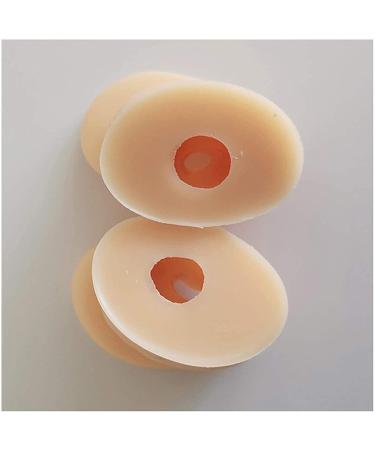 Medical Teaching Template Template Silicone Ear Template for Acupuncture - Size of Life Human Ear Model Lifeelike Artificial Ear Model - Buy Online on GoSupps.com