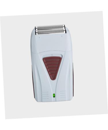FRCOLOR 2pcs Electric White Hair Clipper Set - Precision Grooming for Men | International Shipping Available - Buy Online on GoSupps.com