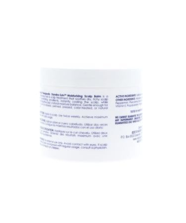Nairobi Therapeutic Dandra-Solve Moisturizing Scalp Balm - Unisex 4oz for Healthy Scalp & Hair Relief - Buy Online on GoSupps.com