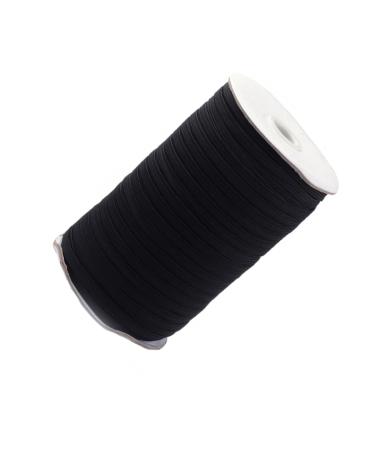 Healvian elastic ligaments 1 roll earrings elastic clothes band Sewing accessories for clothing stretch band costume band made of polyester elasticity rubber band treadmill clothes girdle 9100x0.8cm