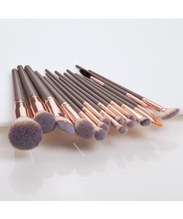 16-Piece Professional Makeup Brush Set | High-Quality Synthetic Hair Tools for Flawless Application - International Shipping Available - Buy Online on GoSupps.com