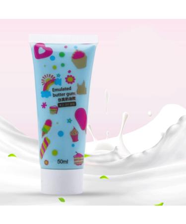 50g Multicolor Simulation Cream Glue Gel for DIY Cell Phone Shells & Handmade Decor | Fake Cake Cream Glue - Buy Online on GoSupps.com