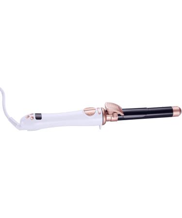 Buy Professional Rotating Curling Iron - Automatic Hair Curler with 13 Temps Instant Heat Dual Voltage & Safety Features - Buy Online on GoSupps.com