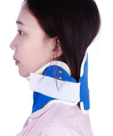 Buy Ininosnp Halskrause - Adjustable Neck Brace for Spinal Care & Neck Pain Relief | Unisex Traction Fixation & Correction Protection - Buy Online on GoSupps.com