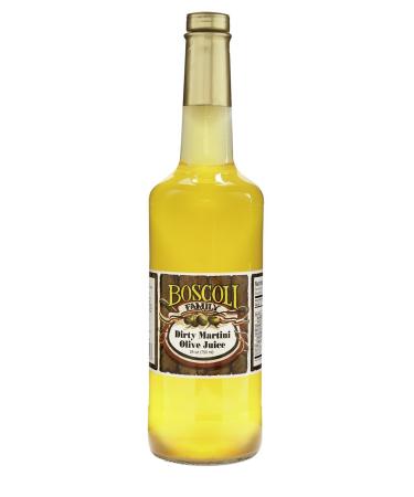 Boscoli Family Dirty Martini Olive Juice 25 oz. - Buy Online on GoSupps.com
