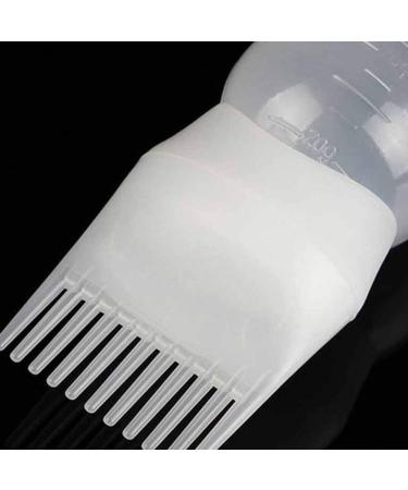 3-Piece Root Comb Set - 4 oz Reusable Hair Dye Bottles for Scalp Treatment & Color Application - Buy Online on GoSupps.com