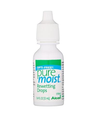 Pure Mo Rewet Drops Size .4z Pure Mo Rewet Drops .4z