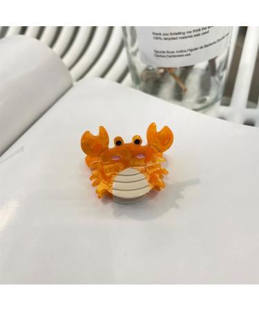 hgnxa Hair Claw Clip Hair Ornamentation Hair Clamps Cute Hair Catch Easy Barrettes Adornment Hairpin for Girl Starfish - Buy Online on GoSupps.com