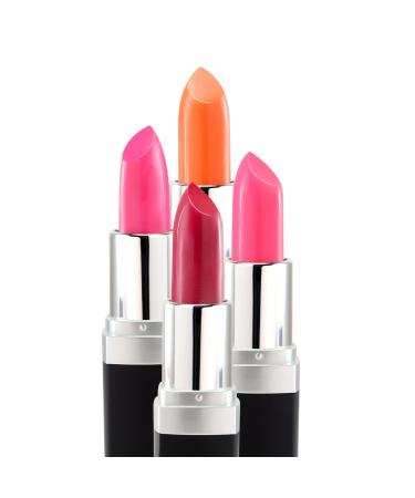 VK Vivien Kondor London Festival Halal Vegan Lipstick Set of 4 Creamy Shades Long Lasting