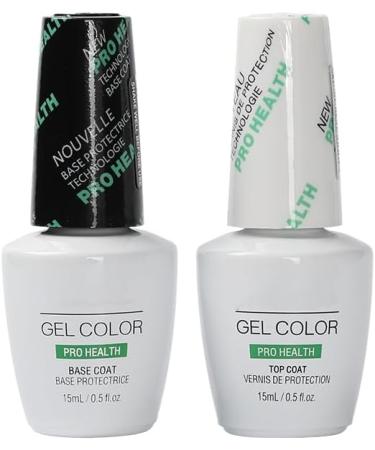 15ML opies Gel Nail Polish Base Coat Super Shiny Top Coat Manicure LED Semi Permanent Soak Off UV Gel Varnish - (Color: TOP Coat) New Top Coat - Buy Online on GoSupps.com