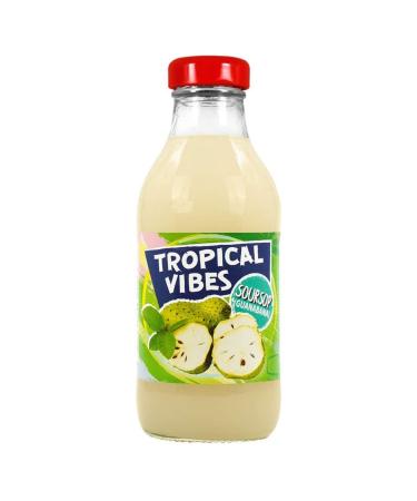 2 x Tropical Vibes Soursop/Guanabana 15 x 300ml