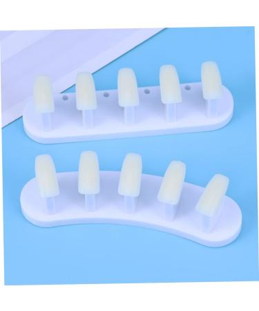 DOITOOL 9 Sets Manicure Practice Display Stand Nail Art Tip Stand Nail Display Holders Tip Stand for Nails Nail Art Display Stand Nails Tools False Nail Tips Holder Lotus Seat Nail Piece - Buy Online on GoSupps.com