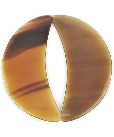 11.6cm Gua Sha Facial Tool Set - Eye Puffiness Treatment & Skin Tightening for Face Neck and Body - Buy Online on GoSupps.com