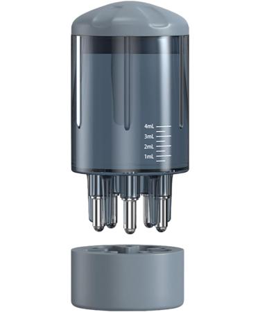 Generic Scalp Oil Applicator & Shampoo Brush - Refillable Multi-Functional Scalp Scrubber in Blue for Hair Care - Buy Online on GoSupps.com