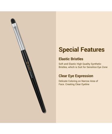 Detail Eye Defining Brush | Premium Synthetic Bristles for Flawless Korean Eye Makeup | Professional Makeup Brush for International Shipping - Buy Online on GoSupps.com
