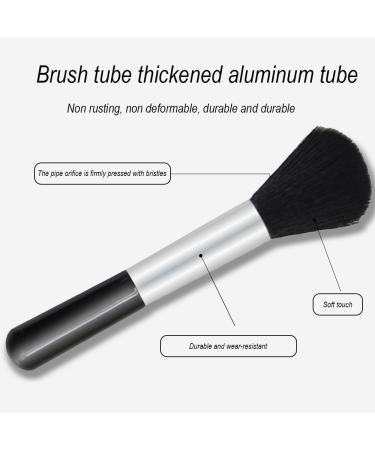 Shop 2 Pcs Powder Brush Set - Ultimate Foundation & Blush Makeup Brushes for Flawless Application | International Shipping Available - Buy Online on GoSupps.com