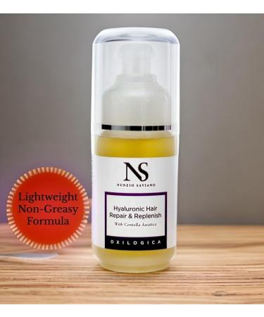 Nunzio Saviano Hyaluronic Hair Repair & Replenish - Intense Hydration for Healthy Hair | International Shipping Available - Buy Online on GoSupps.com
