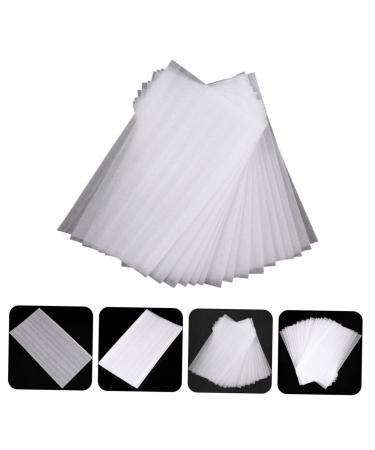 Frcolor 100 Leaf Hair Foil Highlight Kit - Premium Pearl Cotton Developer Wraps for Salon Quality Coloring - 30x10cm 2 Packs - Buy Online on GoSupps.com