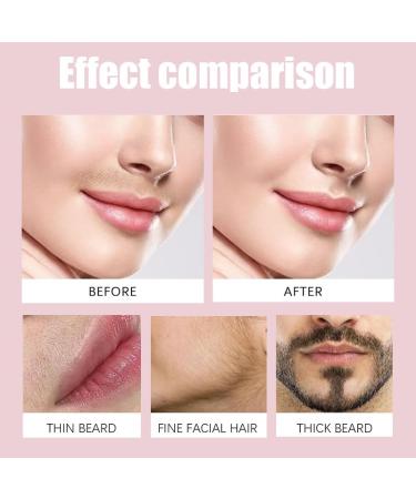 Hair Identifier Spray For Face Shaving Hair Identifying Spray Face Hair Identifier Spray Skin Dermaplaning Spray for Face Refreshing Hair Removal (1PCS spray + 4PCS razor) - Buy Online on GoSupps.com
