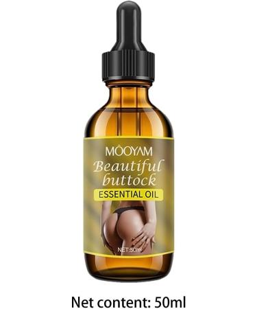 Po-Lifting Massage Oil 50ml - Firm & Lift Your Hips & Buttocks Naturally | Essential Hip Lifting Oil for Thighs & Butt - Buy Online on GoSupps.com