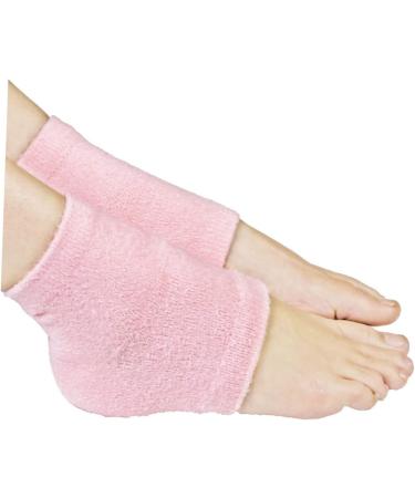 Healeved Girls Socks Essential Oils Socks for Girls Gel Heel Protector Heel Cushion Features Socks Vented Heel Sleeves Toe Recovery Socks Spa Moisturising Heel Sock Heel Socks Pink Boots - Buy Online on GoSupps.com