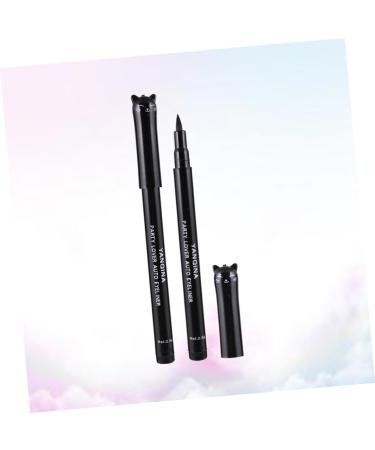 FRCOLOR 3pcs Eyeliner Pencil Eyeliner Tool Eyeliner Waterproof Makeup Eyeliner Three-dimensional Kitten 1 count (Pack of 1) Blackx3pcs - Buy Online on GoSupps.com