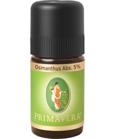 Primavera Life Organic Osmanthus Absolute 5% (2 x 5 ml)