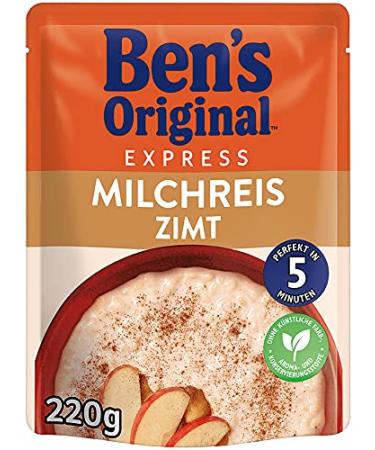 Buy BEN'S ORIGINAL Cinnamon Rice Pudding - 6 Packs (220g Each) | Quick & Easy International Shipping - Buy Online on GoSupps.com