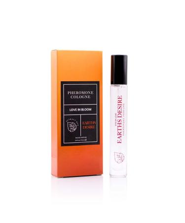 Eye Of Love Bloom Earth's Desire Pheromone Cologne - Boost Confidence and Charisma with Natural Pheromones- 10ml Travel Size EARTHS DESIRE 0.33 Fl Oz (Pack of 1)