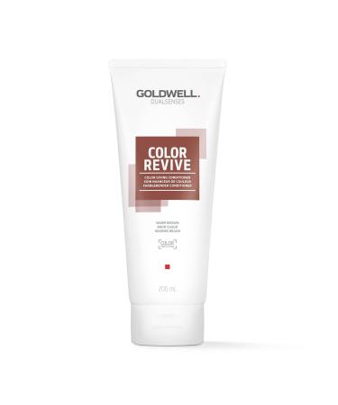 Goldwell Dualsenses Color Revive Color Conditioner Warm Brown for all brown tones 200 ml Warm Brown 200 ml (1 pack)