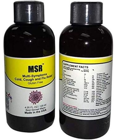 Vitalee Nanomed MSR Rapid Relief Drink for Cough, Running Nose, Sore Throat & Flu - 120ml - Buy Online on GoSupps.com