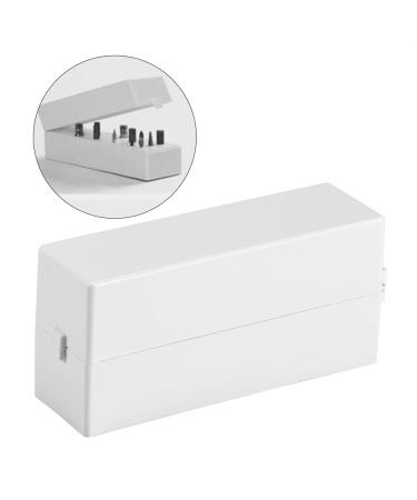 Buy Nail Drill Stand - 30 Hole Display Storage Box for Nail Tools - Dust Stand for Efficient Nail Care - Buy Online on GoSupps.com