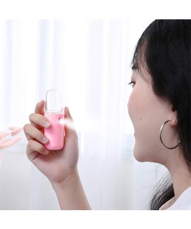 QPOLLY Mini Nano Pulv risateur Facial 30ML Vapeur Visage Vaporisateur Vaporisateur Portable Pulv risateur Brume pour Beaut Visage Humidificateur Soins de Peau Eau SPA Hydratant 1PCS Rose - Buy Online on GoSupps.com
