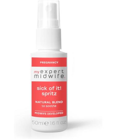 Sick Of It! Toolkit - Natural Relief for Morning Sickness | My Expert Midwife | 50ml / 60 Melts - Buy Online on GoSupps.com