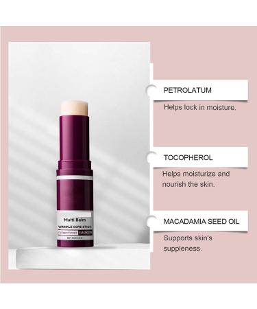 Moisturizing Skin Care Stick With Mineral Oil & Petrolatum - Long-Lasting Hydration Softens Skin Enhances Elasticity Improves Comfort(1 pcs) - Buy Online on GoSupps.com