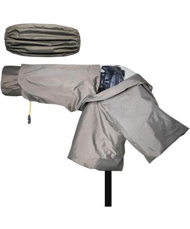 CamRebel Water-Resistant Rain Cover for Large DSLR Cameras with Standard or Long Lens - Buy Online on GoSupps.com