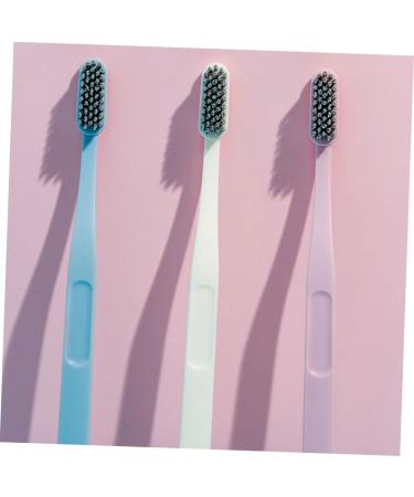 Marmerdo 6-Piece Stiff Brush Set - Effective Tooth Spot Remover & Hard Hair Toothbrush for Adults | Portable Dental Care Gadgets - Buy Online on GoSupps.com