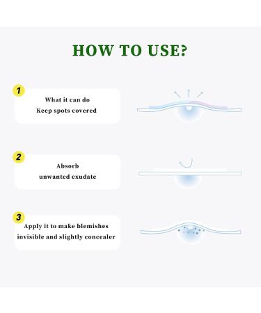 Buy ZONTO Essential Oil Acne Patch - Fast International Shipping for Clear Skin - Buy Online on GoSupps.com