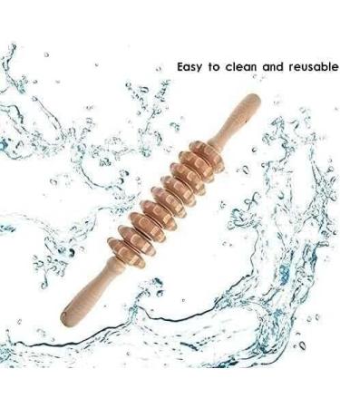 Premium Massage Tools: Wood Therapy Rollers & Anti-Cellulite Gua Sha Cups for Pain Relief & Lymphatic Drainage - International Shipping Available - Buy Online on GoSupps.com