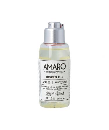 FARMAVITA Amaro Beard Oil 50 ml unique standard