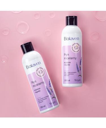 Biolaven Micellar Fluid - Gentle Cleansing for All Skin Types | Shop Internationally - Buy Online on GoSupps.com