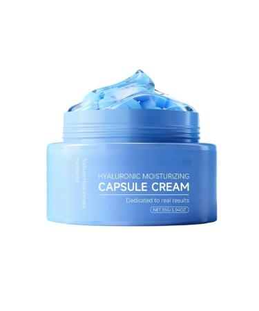 G n rique Moisturizing Face Cream - 55g Soothing and Nourishing Lotion - Night Cream For Women Repair For Skin Types Night And Day Care For Beauty