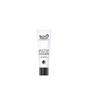 Terra Naturi Natural Cosmetics Beautifying Face Primer Anti-Shine Pore Minimizing Content: 30ml 1 piece