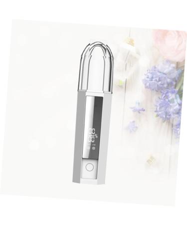 Baluue 1pc Portable Humidifier Portable Face Steamer Mini Facial Mister Nano Mist Sprayer Atomizer White - Buy Online on GoSupps.com