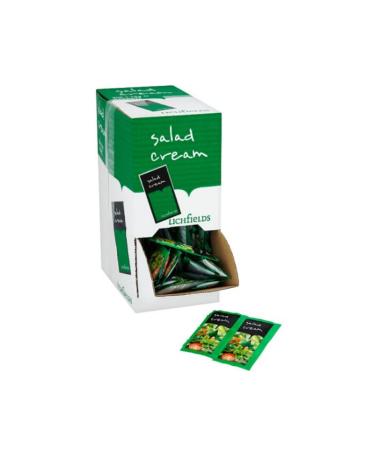 Lichfields Salad Cream 200 x 10g